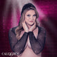 Radiance Plus Size Hooded Shoulder Shrug by CalExotics