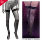 Radiance Plus Size Thigh High Stockings By CalExotics