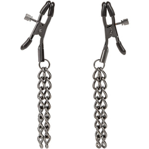 Euphoria Collection Chain Nipple Clamps By CalExotics