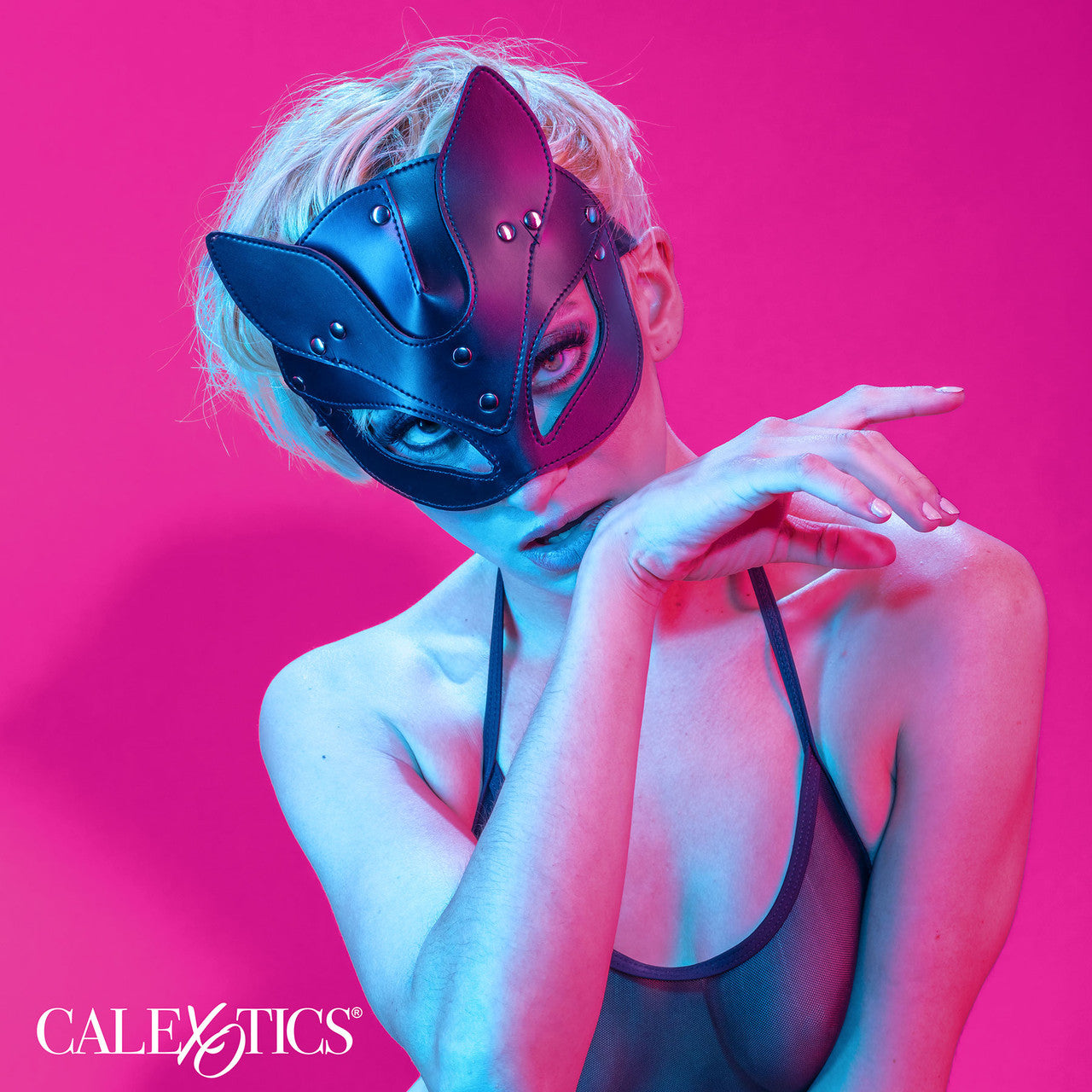 Euphoria Collection Cat Mask By CalExotics