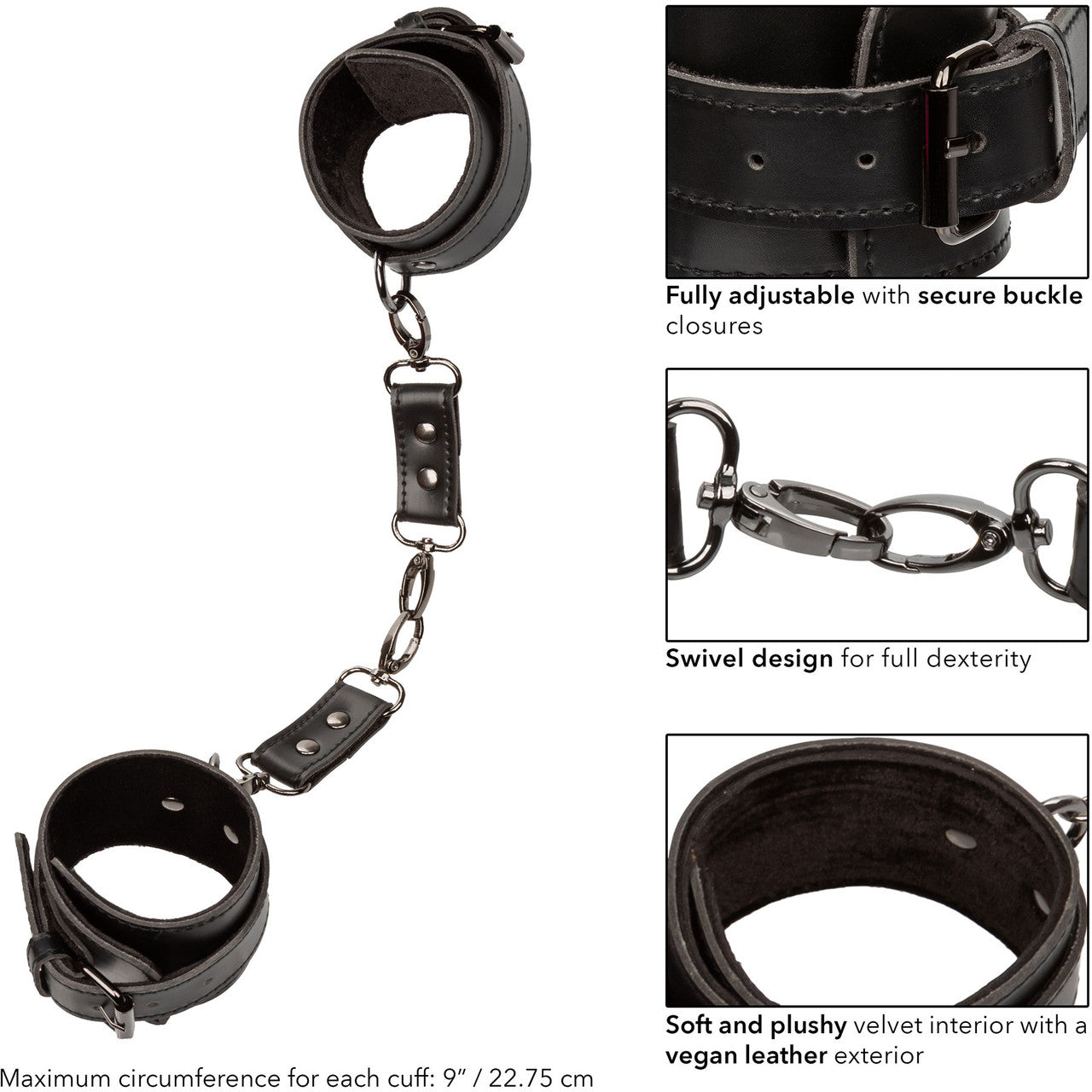 Euphoria Collection Hand Cuffs By CalExotics