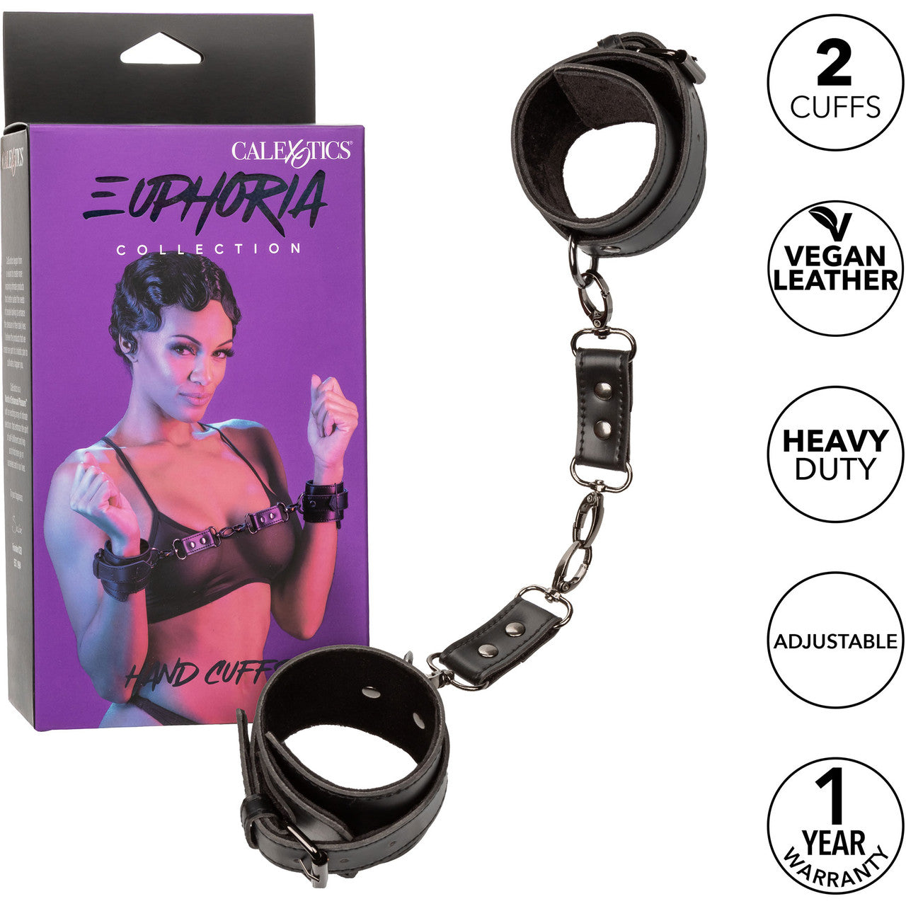 Euphoria Collection Hand Cuffs By CalExotics