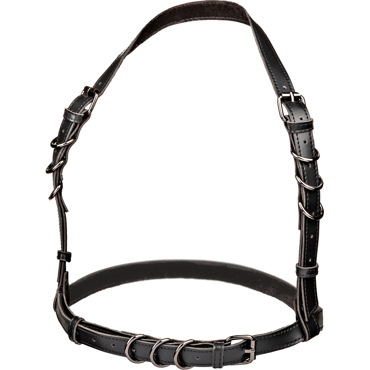 Euphoria Collection Plus Size Halter Buckle Harness By CalExotics