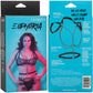 Euphoria Collection Plus Size Multi Chain Halter By CalExotics