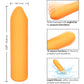 Kyst Fling Powerful Waterproof Rechargeable Bullet Vibrator By CalExotics - Orange