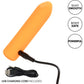 Kyst Fling Powerful Waterproof Rechargeable Bullet Vibrator By CalExotics - Orange