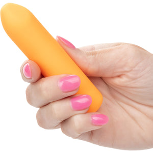 Kyst Fling Powerful Waterproof Rechargeable Bullet Vibrator By CalExotics - Orange