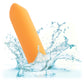 Kyst Fling Powerful Waterproof Rechargeable Bullet Vibrator By CalExotics - Orange