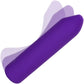 Kyst Fling Powerful Waterproof Rechargeable Bullet Vibrator By CalExotics - Purple