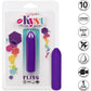 Kyst Fling Powerful Waterproof Rechargeable Bullet Vibrator By CalExotics - Purple