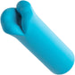 Kyst Lips Powerful Waterproof Rechargeable Bullet Vibrator By CalExotics - Blue