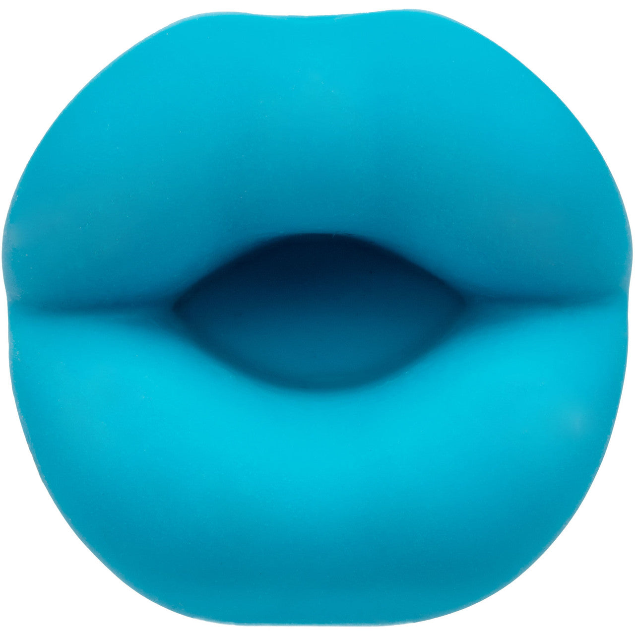 Kyst Lips Powerful Waterproof Rechargeable Bullet Vibrator By CalExotics - Blue