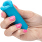 Kyst Lips Powerful Waterproof Rechargeable Bullet Vibrator By CalExotics - Blue