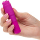 Kyst™ Mega-Mite™ Rechargeable Silicone Bullet With 4 Pleasure Tips - Pink