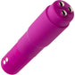 Kyst™ Mega-Mite™ Rechargeable Silicone Bullet With 4 Pleasure Tips - Pink