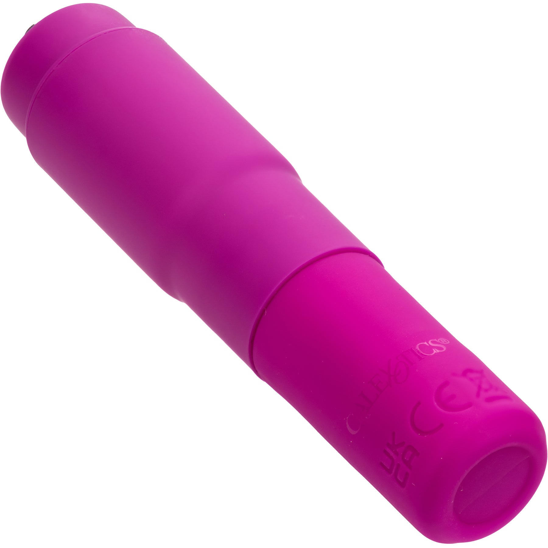 Kyst™ Mega-Mite™ Rechargeable Silicone Bullet With 4 Pleasure Tips - Pink