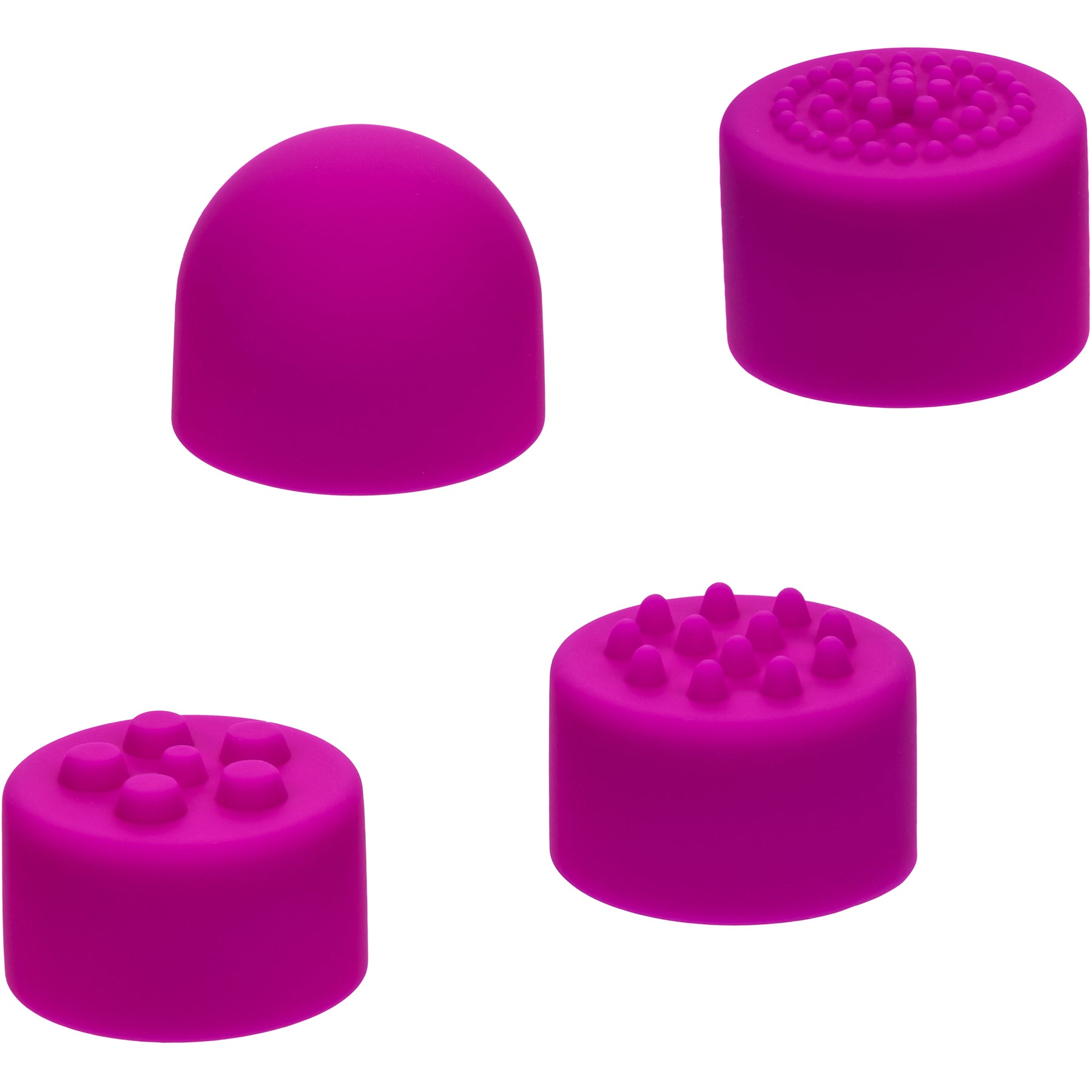 Kyst™ Mega-Mite™ Rechargeable Silicone Bullet With 4 Pleasure Tips - Pink