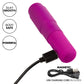 Kyst™ Mega-Mite™ Rechargeable Silicone Bullet With 4 Pleasure Tips - Pink