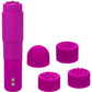 Kyst™ Mega-Mite™ Rechargeable Silicone Bullet With 4 Pleasure Tips - Pink