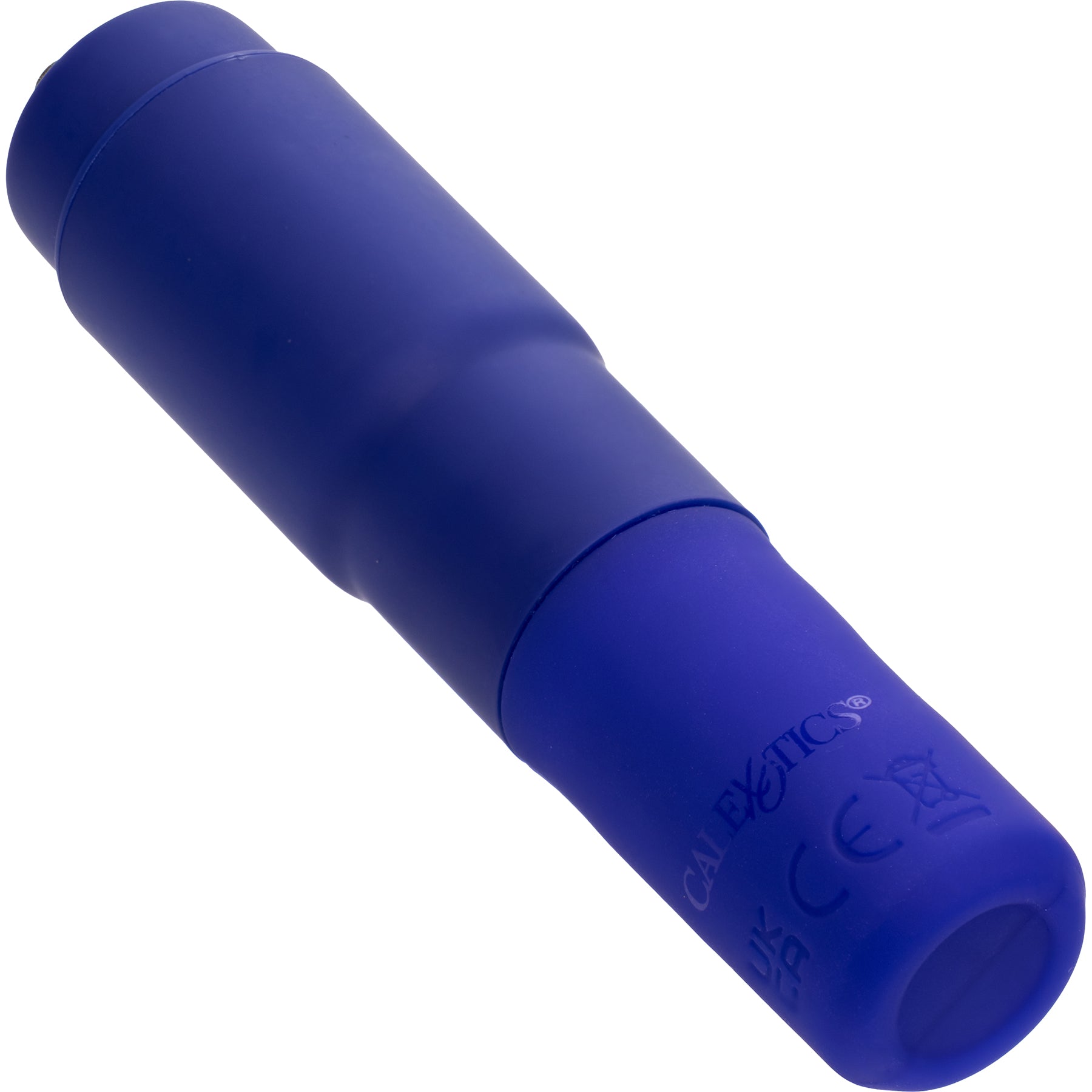 Kyst™ Mega-Mite™ Rechargeable Silicone Bullet With 4 Pleasure Tips - Blue