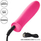 Kyst T.C.B. Taking Care of Business Powerful Waterproof Rechargeable Bullet Vibrator By CalExotics - Pink