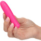 Kyst T.C.B. Taking Care of Business Powerful Waterproof Rechargeable Bullet Vibrator By CalExotics - Pink