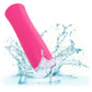 Kyst T.C.B. Taking Care of Business Powerful Waterproof Rechargeable Bullet Vibrator By CalExotics - Pink