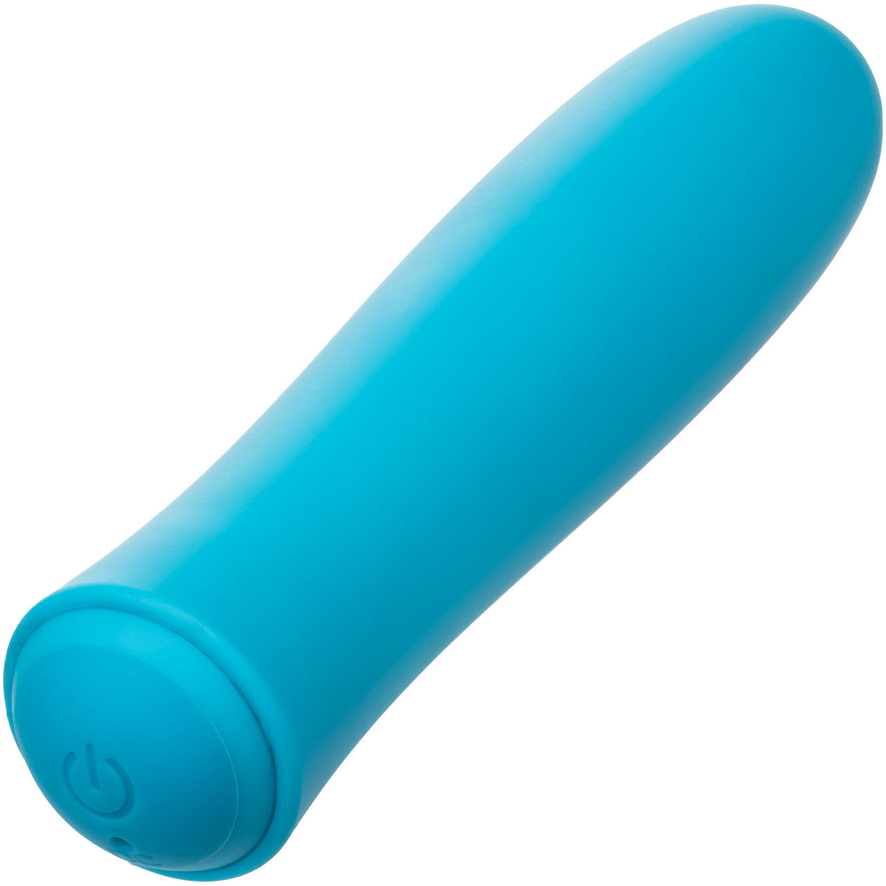 Kyst T.C.B. Taking Care of Business Powerful Waterproof Rechargeable Bullet Vibrator By CalExotics - Blue