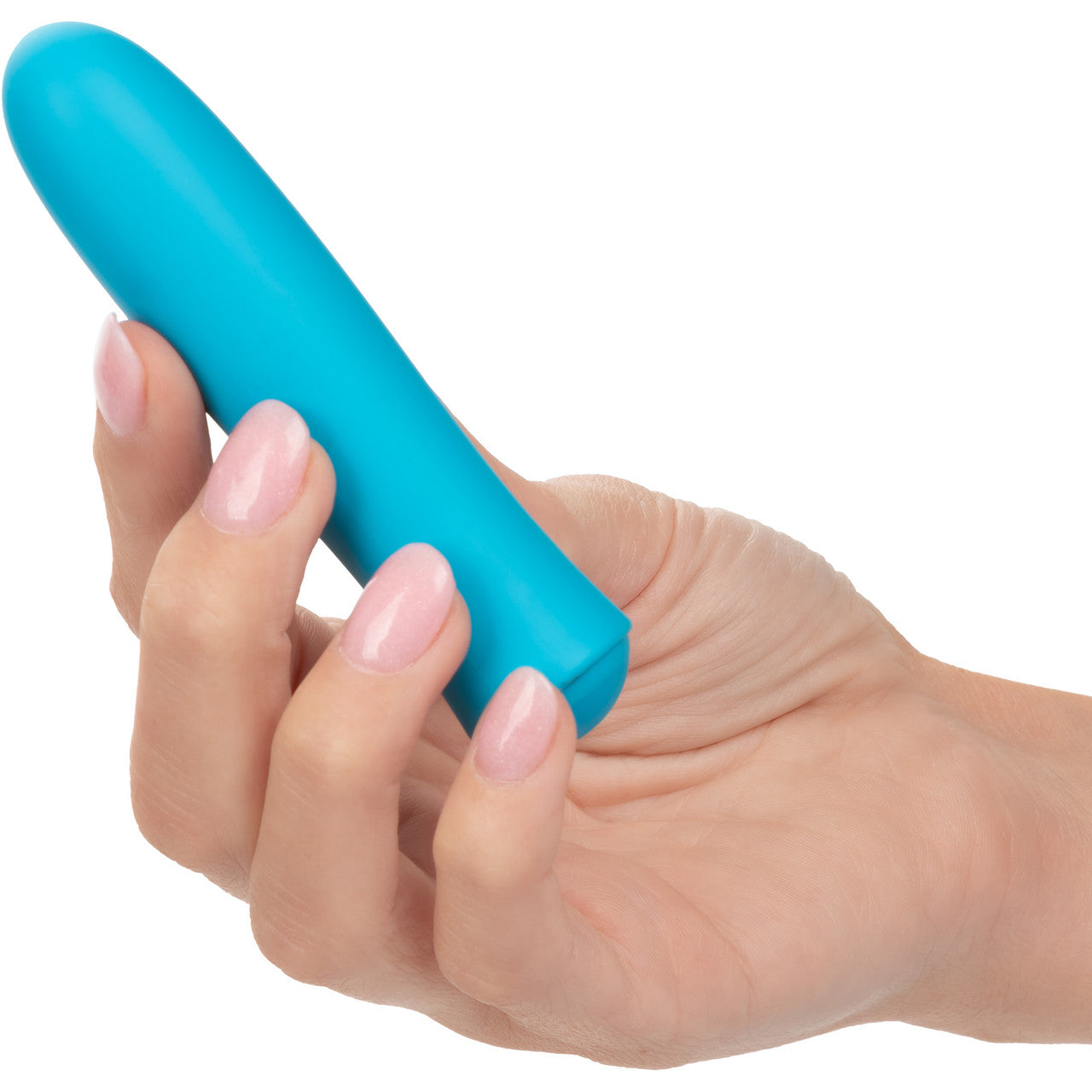 Kyst T.C.B. Taking Care of Business Powerful Waterproof Rechargeable Bullet Vibrator By CalExotics - Blue