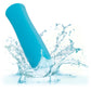 Kyst T.C.B. Taking Care of Business Powerful Waterproof Rechargeable Bullet Vibrator By CalExotics - Blue