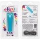 Kyst T.C.B. Taking Care of Business Powerful Waterproof Rechargeable Bullet Vibrator By CalExotics - Blue