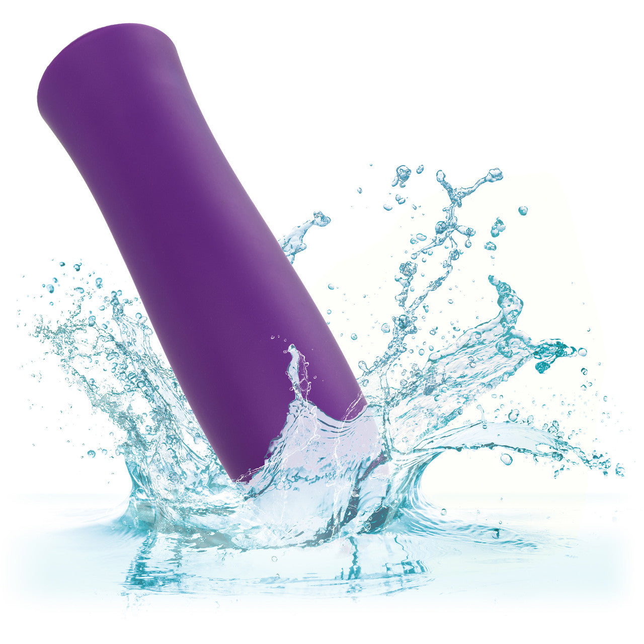 Kyst T.C.B. Taking Care of Business Powerful Waterproof Rechargeable Bullet Vibrator By CalExotics - Purple