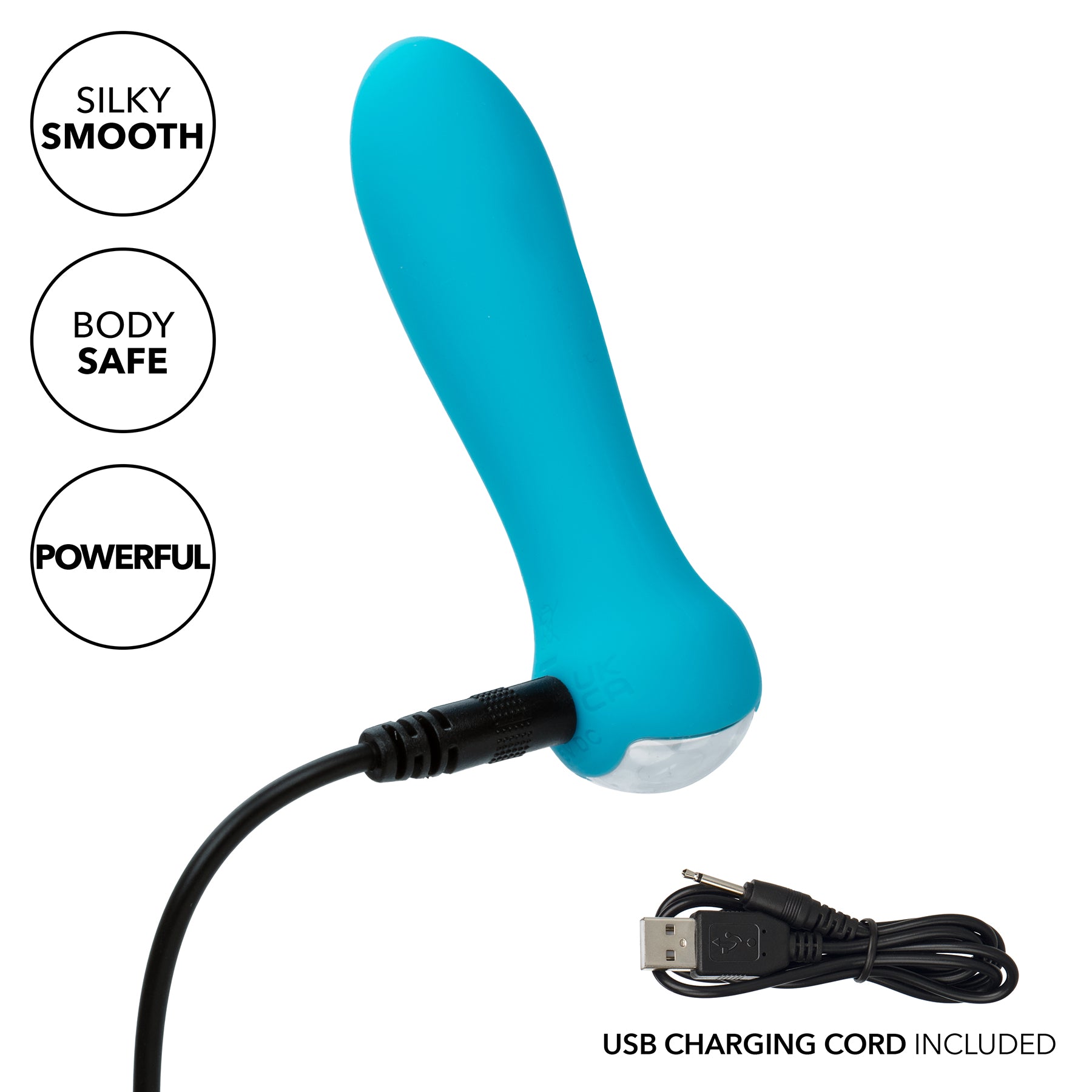 Kyst Rocket Rechargeable Silicone Waterproof Bullet Vibrator Kyst Rocket Rechargeable Silicone Waterproof Bullet Vibrator