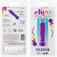 Kyst™ Teaser Rechargeable Silicone Waterproof Bullet Vibrator