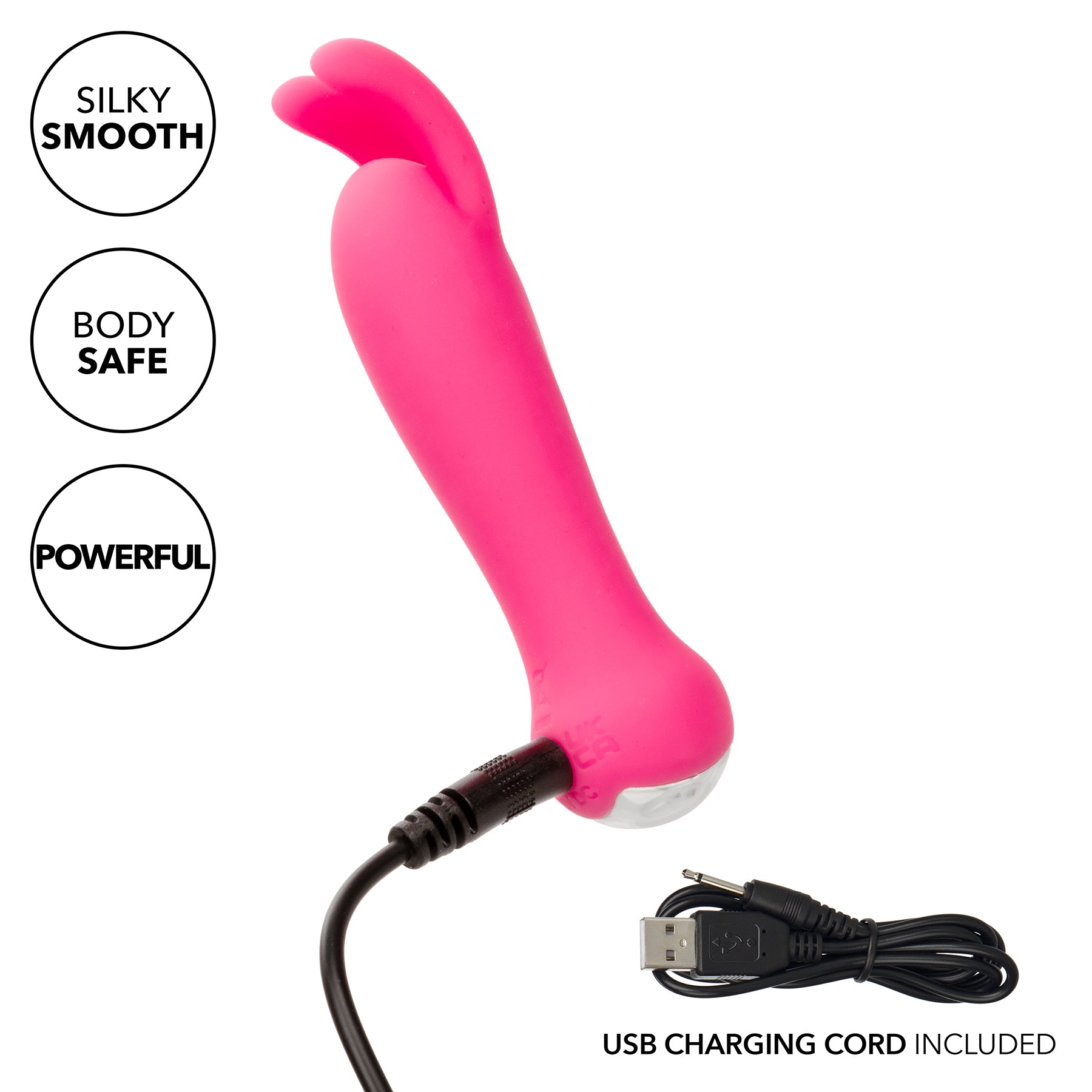 Kyst™ Bunny Rechargeable Silicone Waterproof Bullet Vibrator