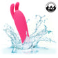 Kyst™ Bunny Rechargeable Silicone Waterproof Bullet Vibrator