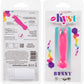 Kyst™ Bunny Rechargeable Silicone Waterproof Bullet Vibrator