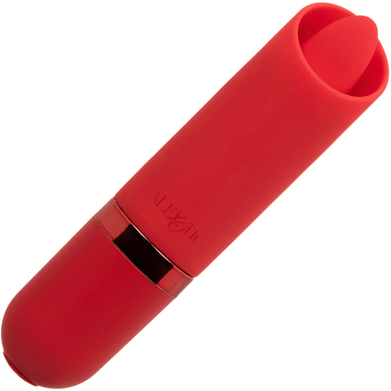 Kyst Flicker Tongue Powerful Waterproof Rechargeable Bullet Vibrator By CalExotics - Red