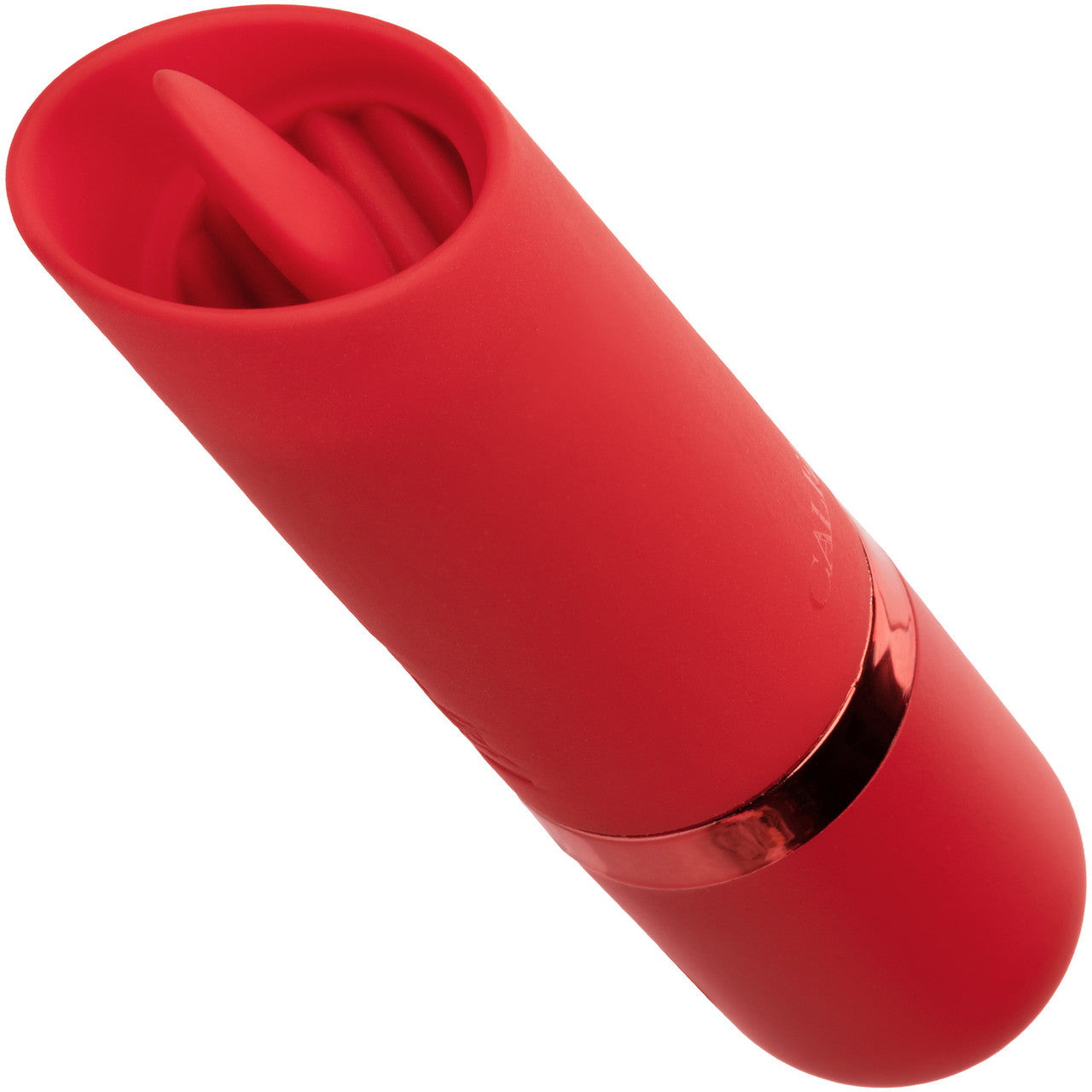 Kyst Flicker Tongue Powerful Waterproof Rechargeable Bullet Vibrator By CalExotics - Red