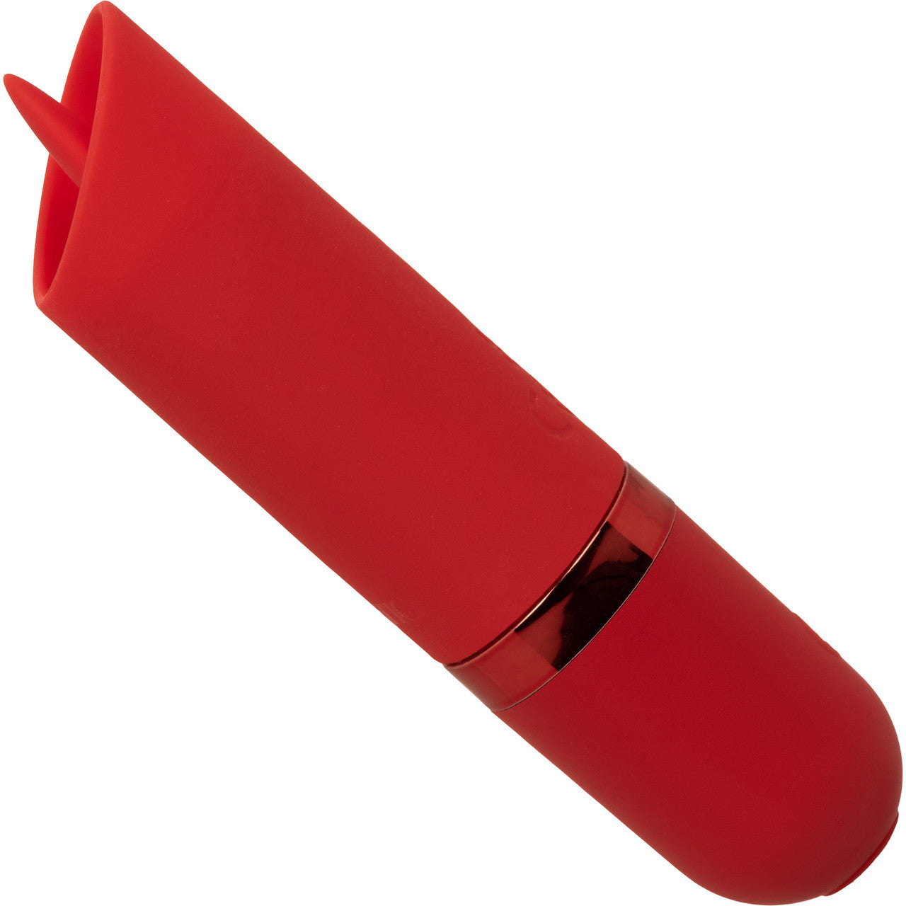 Kyst Flicker Tongue Powerful Waterproof Rechargeable Bullet Vibrator By CalExotics - Red Kyst Flicker Tongue Powerful Waterproof Rechargeable Bullet Vibrator By CalExotics - Red