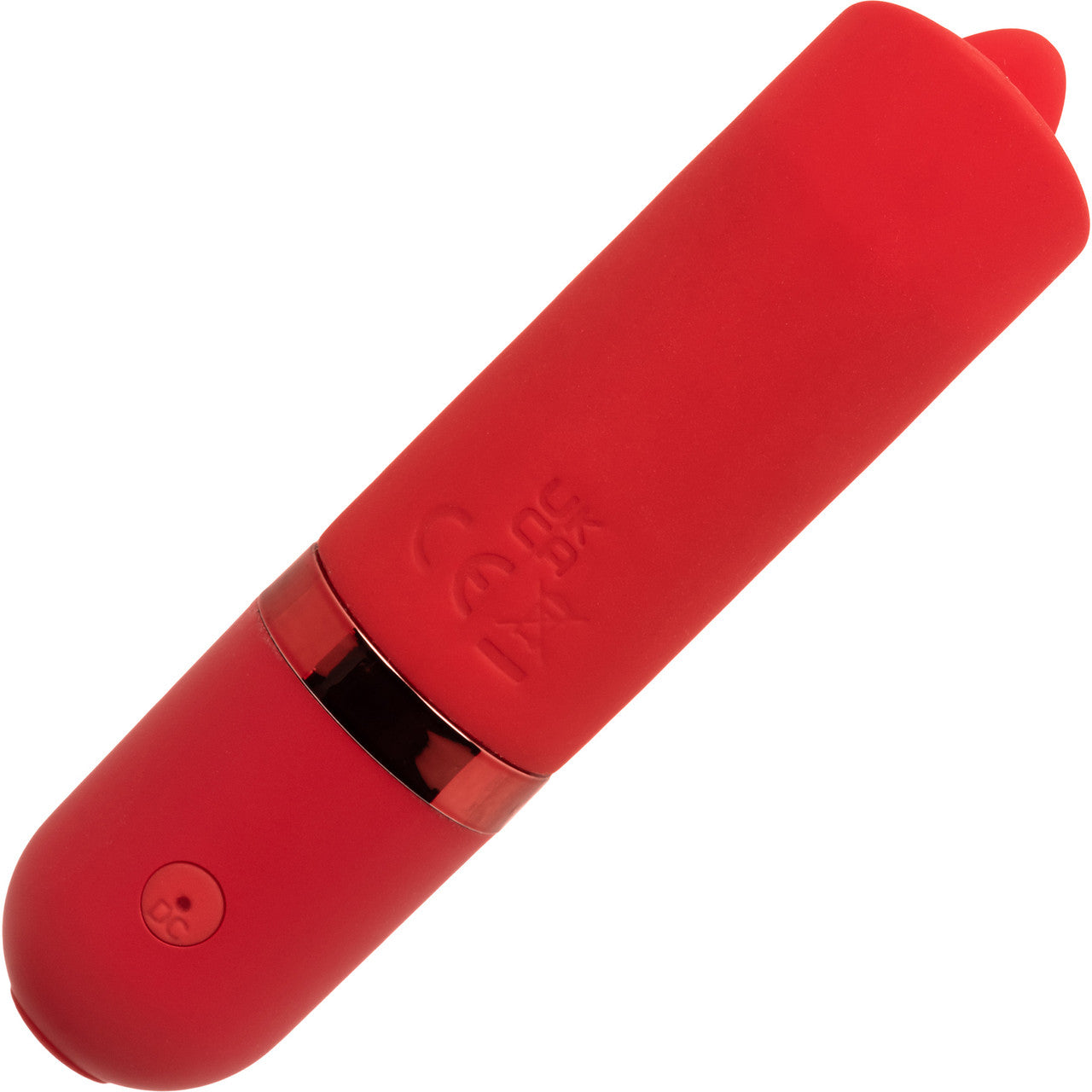 Kyst Flicker Tongue Powerful Waterproof Rechargeable Bullet Vibrator By CalExotics - Red