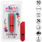 Kyst Flicker Tongue Powerful Waterproof Rechargeable Bullet Vibrator By CalExotics - Red