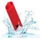 Kyst Flicker Tongue Powerful Waterproof Rechargeable Bullet Vibrator By CalExotics - Red