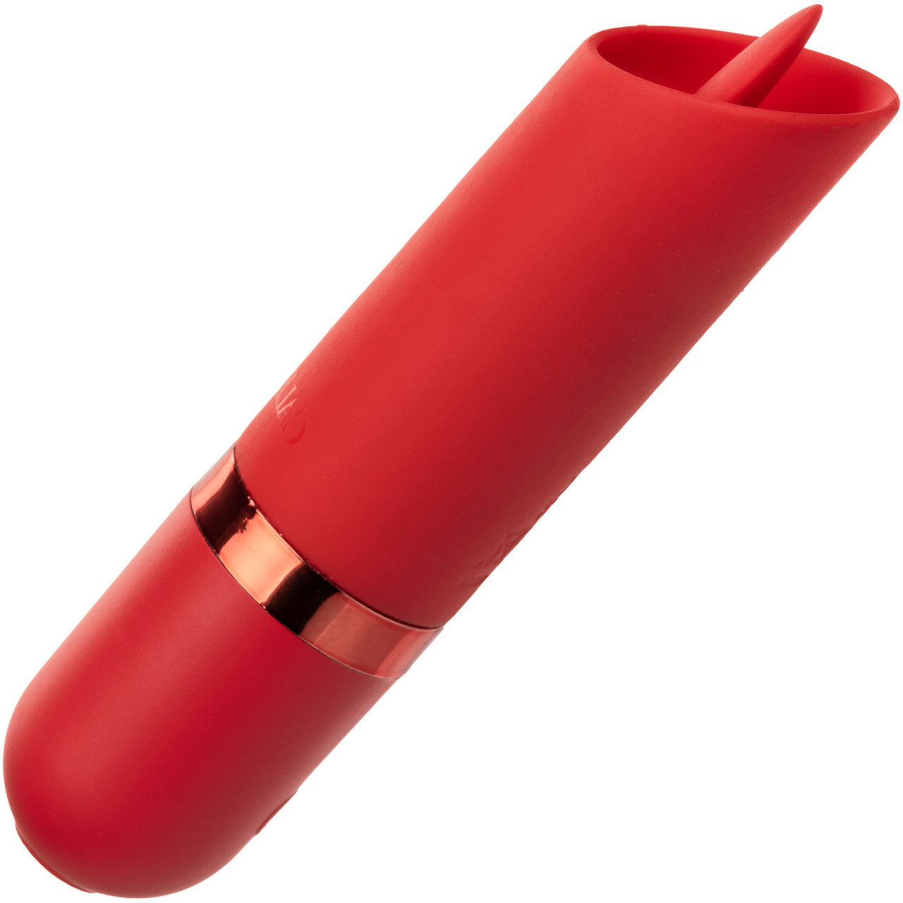 Kyst Flicker Tongue Powerful Waterproof Rechargeable Bullet Vibrator By CalExotics - Red