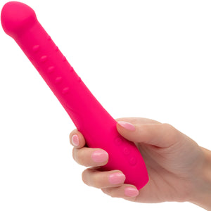 Turbo Glide™ Sensation Rechargeable Silicone Vibrator By CalExotics