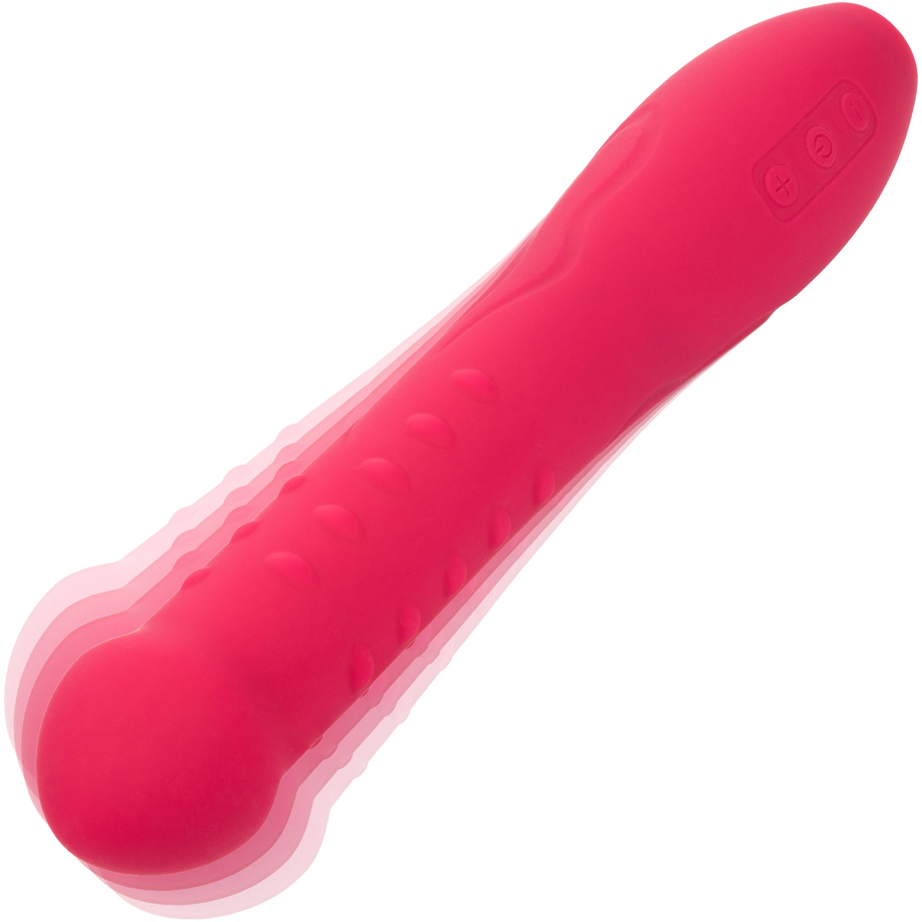 Turbo Glide™ Sensation Rechargeable Silicone Vibrator By CalExotics