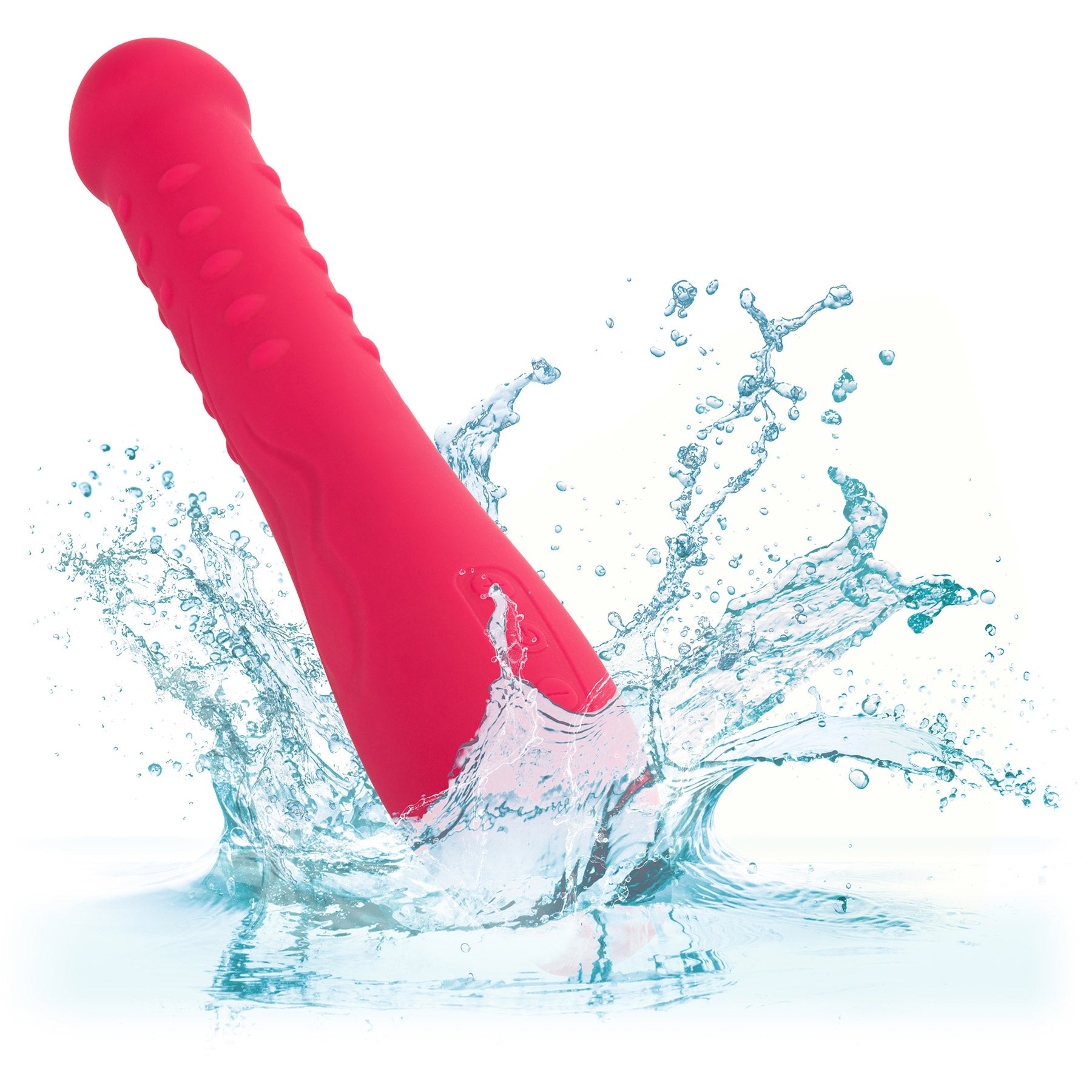 Turbo Glide™ Sensation Rechargeable Silicone Vibrator By CalExotics