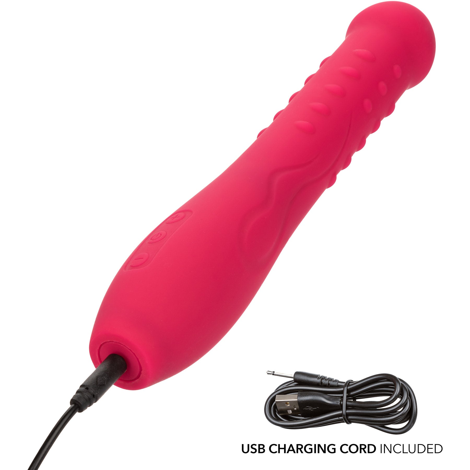 Turbo Glide™ Sensation Rechargeable Silicone Vibrator By CalExotics