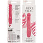 Turbo Glide™ Sensation Rechargeable Silicone Vibrator By CalExotics