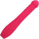 Turbo Glide™ Sensation Rechargeable Silicone Vibrator By CalExotics